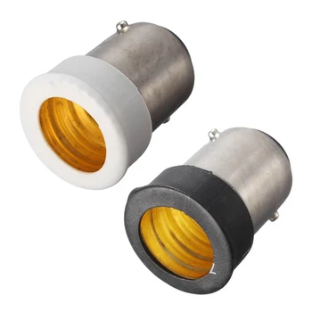 

1Pcs Small Bayonet B15 To Small Screw E14 Socket Lamp Base Holder Bulb Light Lamp Holder Adaptor Converter AC220V