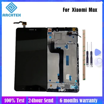 

6.44 inch For Xiaomi Max LCD Display + Touch Screen with Frame Digitizer Assembly Parts 100% Tested Free Tools