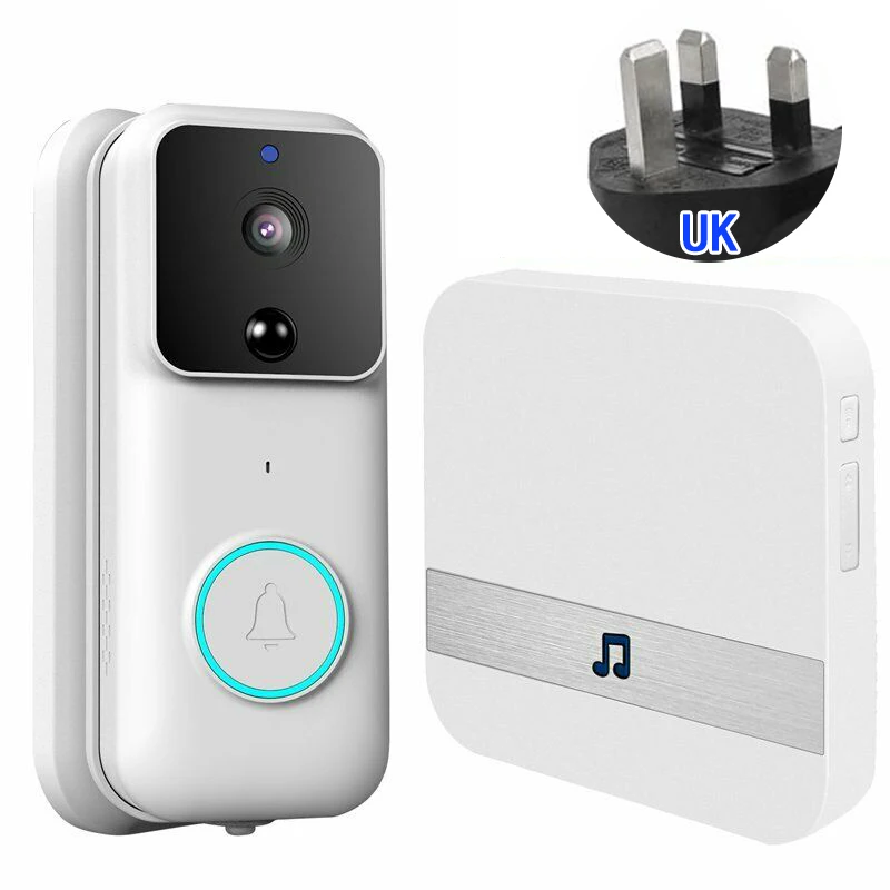 

Smart Doorbell WiFi Visual Intercom Wireless Home Security Bell Phone Video Million HD COMS sensor 1/4 OV9732