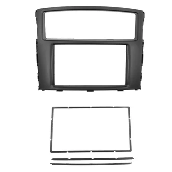 

2din Car Radio Fascia For MITSUBISHI Pajero 2006-2016 Panel Fascias Double Din DVD Frame Dashboard Installation Trim Bezel Kits