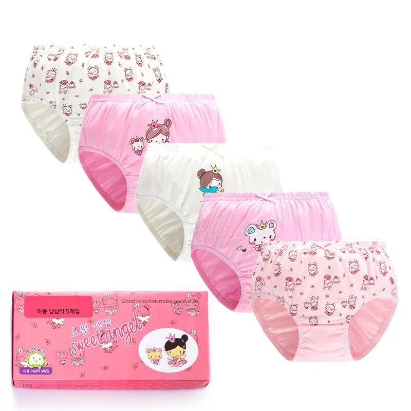 Children's Panties Girls 5 Years  Children's Pants Underwear - 5