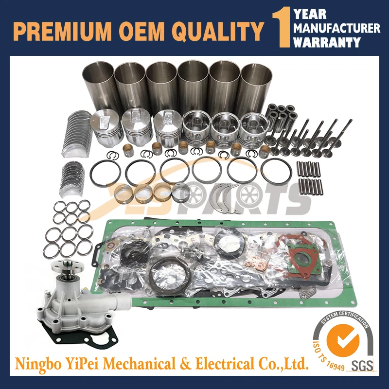 For Mitsubishi S6s Engine Overhaul Rebuild Kit For Tcm Komatsu Caterpillar Forklift Water Pump S6s Engine Rebuilding Kits Aliexpress For Mitsubishi S6s Engine Overhaul Rebuild Kit For Tcm Komatsu Caterpillar Forklift Water Pump S6s Engine Rebuilding Kits Aliexpress