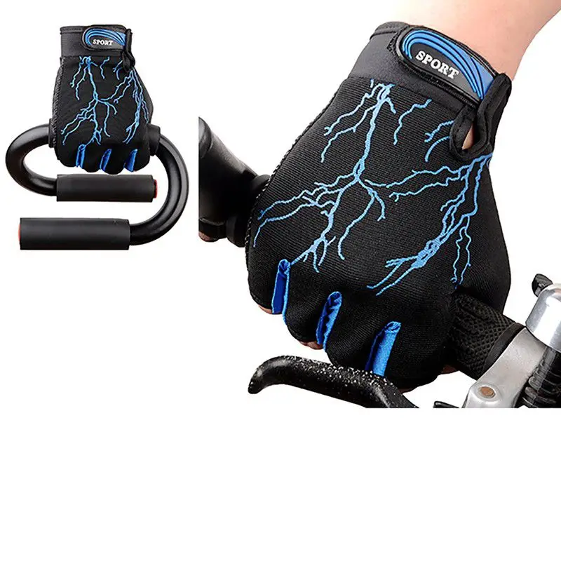 Перчатки для велоспорта спортивные перчатки противоскользящие уличные защитные перчатки для езды на велосипеде Фитнес Аксессуары для скалолазания