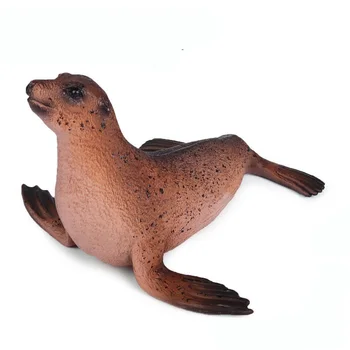 

Sea Lions Animal Figure Collectible Toys Sea Animal Cognition Action Figures Kids Plastic Cement Toys