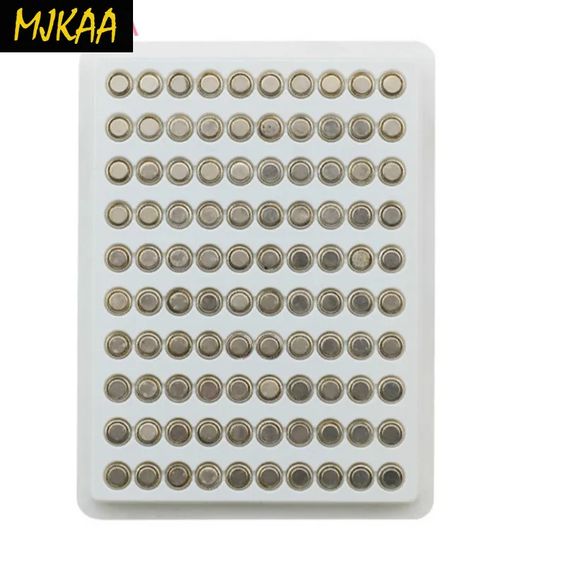100 шт. AG1 часы Батарея сотовый 364 SR621SW LR621 621 LR60 CX60 щелочные батареи кнопки батарейки-таблетки