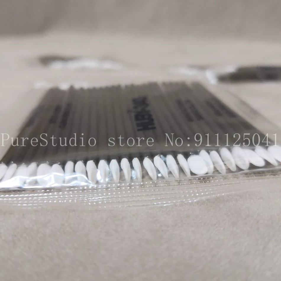 Antistatic Black Plastic Stick Cotton Swabs - Pack of 250 (10 bags x 25pcs/bag) Description Image.This Product Can Be Found With The Tag Names Bag, Computer cleaners, Computer Office