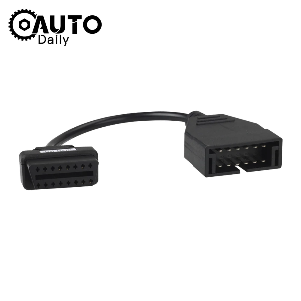 Горячая Распродажа 2020 новейший OBD 2 OBD2 разъем для GM 12 Pin адаптер 16Pin