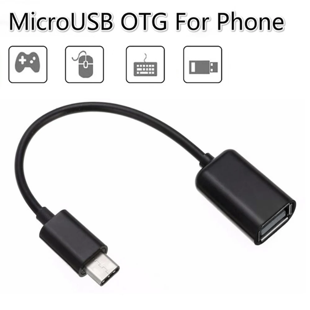 OTG адаптер Micro USB кабели кабель к для Samsung LG Sony Android телефон флэш