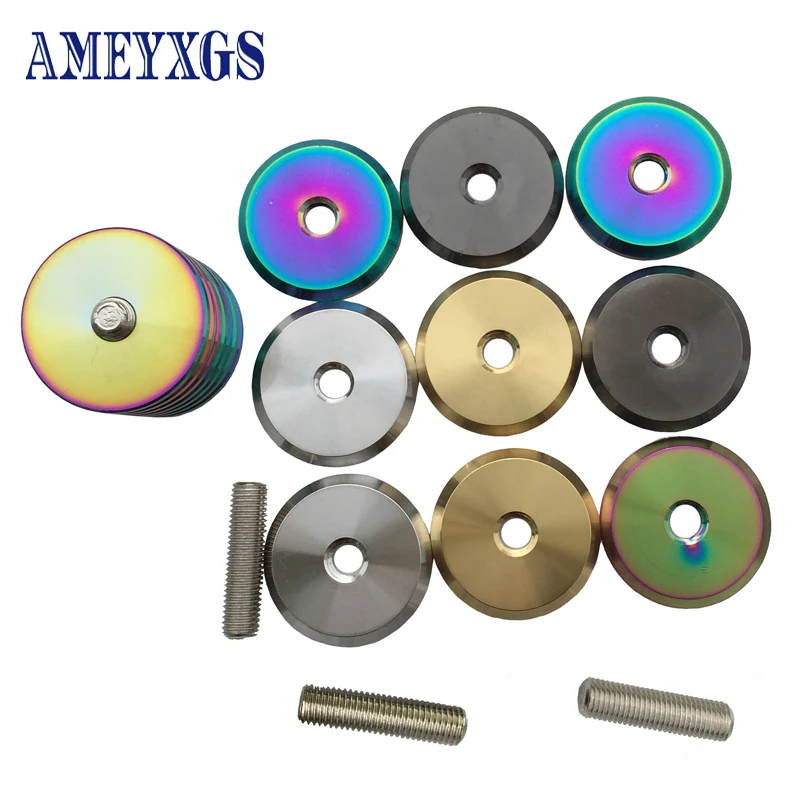 

1pc Archery Stabilizer Weight Counterweight Kit Balance Compound Bow Hunting Accessories 4 Colors 5/16 * 24 Shooting Fishing