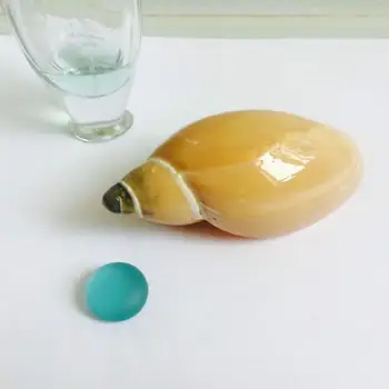 

Natural conch shell fish tank aquarium landscaping decorations, Mediterranean-style ornaments 8-13cm