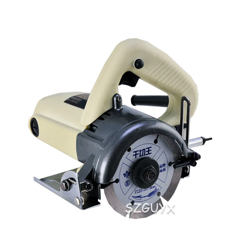 

220V multifunctional woodworking stone tile cutting saw tile cutting machine steel wood cutting machine slotting machine