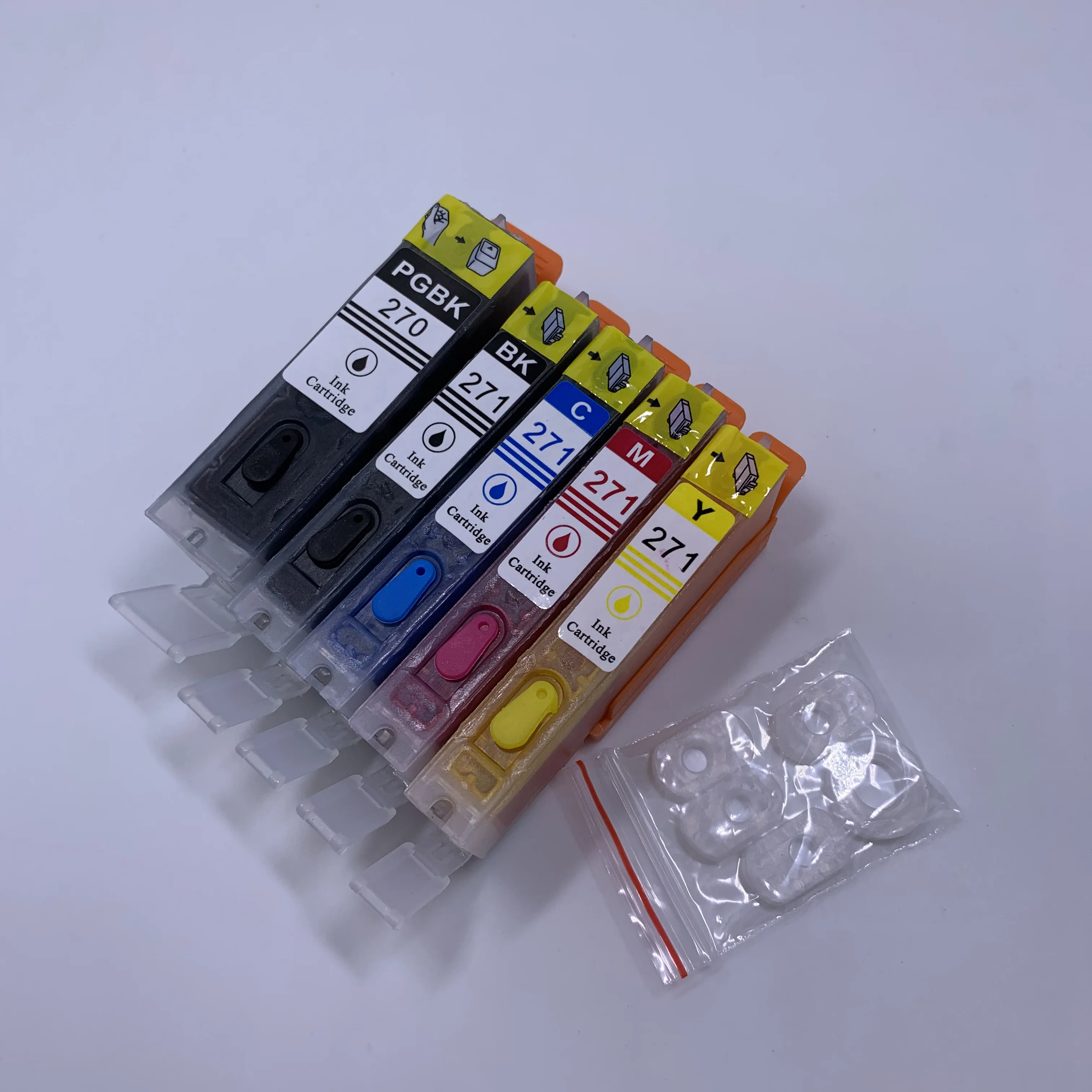 YOTAT полный перезаправляемый картридж PGI-270XL PGI-270 CLI-271 для Canon PIXMA MG5720 MG5721 MG5722 MG6820 MG6821 MG6822 MG7720