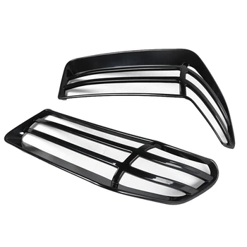 

Side Marker Light Turn Signal Lamp Wheel Eyebrow Light Guard Cover for Jeep Wrangler JL Sahara 2018+