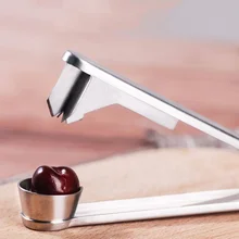 Нержавеющая сталь Вишневый штопор портативный Вишневый штопор фруктовый инструмент кухонный ядерный инструмент