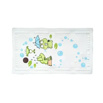 

Comfort And Support While In The Bath Heat Sensitive Pvc Anti Slip Baby Kids Bath Mat Colour Change Water Temperature