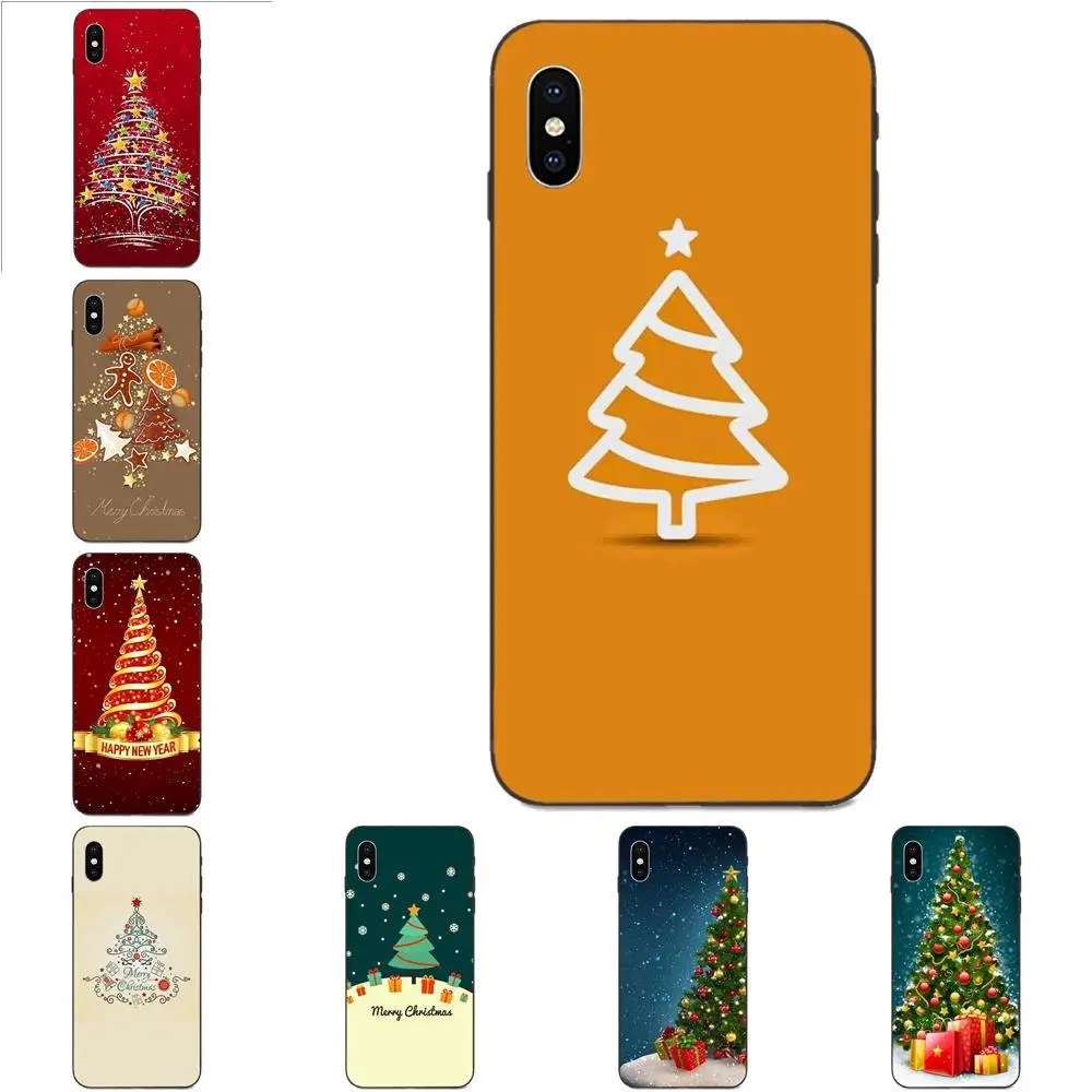 Новогодняя елка для huawei nova 2 2S 3i 4 4e 5i Y3 Y5 II Y6 Y7 Y9 Lite Plus Prime Pro 2017 2018 2019 | Мобильные