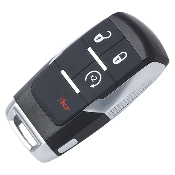 Keyforkess 433.92MHz 4A Chip ID FCC: GQ4-76T 68365327AB / AC / AD / AA Smart Remote Key Fob RAM 2500 3500 4500 5500 2019 2020 2021 - KEYECU 433 92MHz 4A Chip ID FCC GQ4 76T 68365327AB AC AD AA Smart Remote