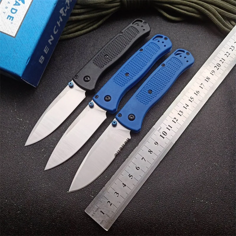 Folding Knife 190mm-535 Nylon Fiberglass Handle 440C Steel Tactical Outdoor Camping Hunting Simple Style Knifes | Инструменты
