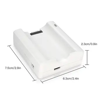 

1Set QC3.0 Fast Charger Battery Charging Dock Stand with USB Data Cable for D-JI Mavic Mini Drone Accessories