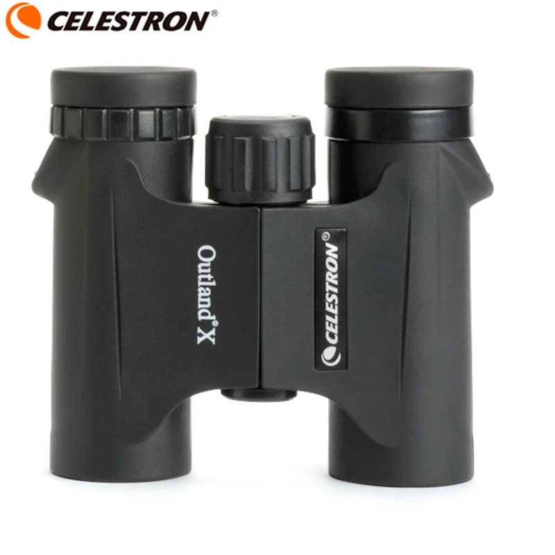 CELESTRON OUTLAND X 10X25 Бинокль высокомощный HD портативный водонепроницаемый профессиональный телескоп для туризма охоты