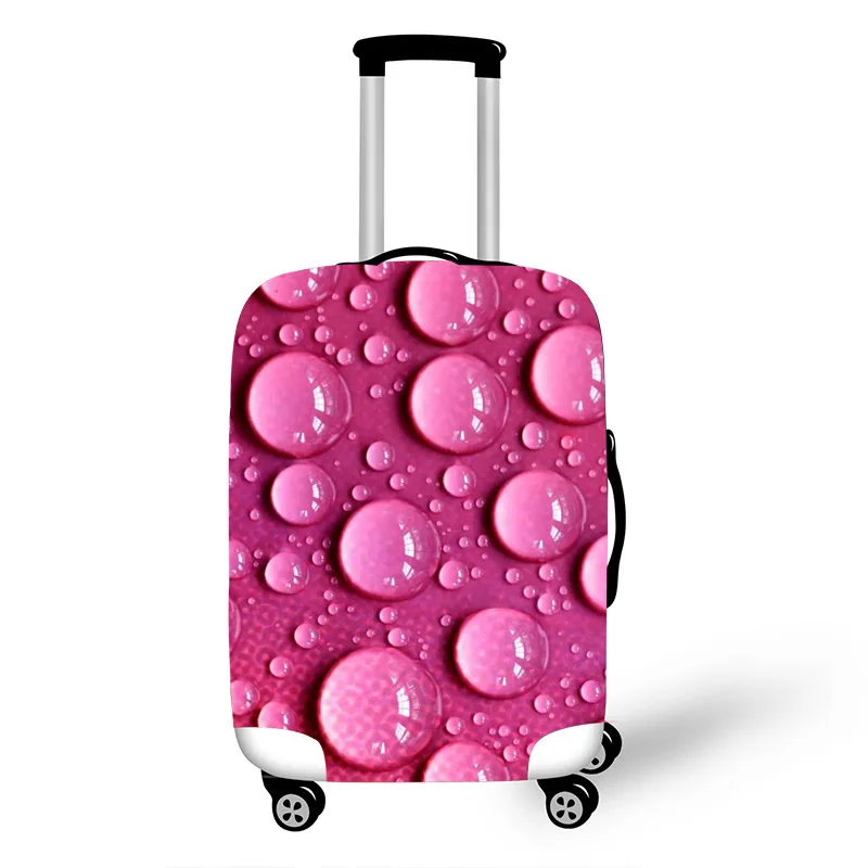 Автомобильный простой чехол для чемодана, защитный чехол, дорожный Багаж, уплотненный пылезащитный чехол, аксессуары, чемоданы, органайзер 18-32 xl дюймов - Цвет: 15