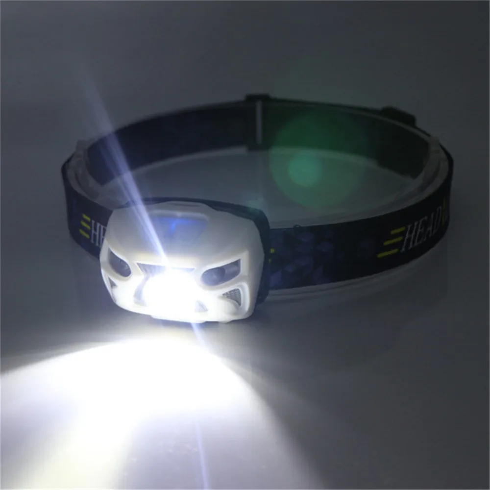 9000Lumen Induction led Headlamp Waterproof Mini Rechargeable Headlight Built in battery Camping Fishing lights Flashlight Torch