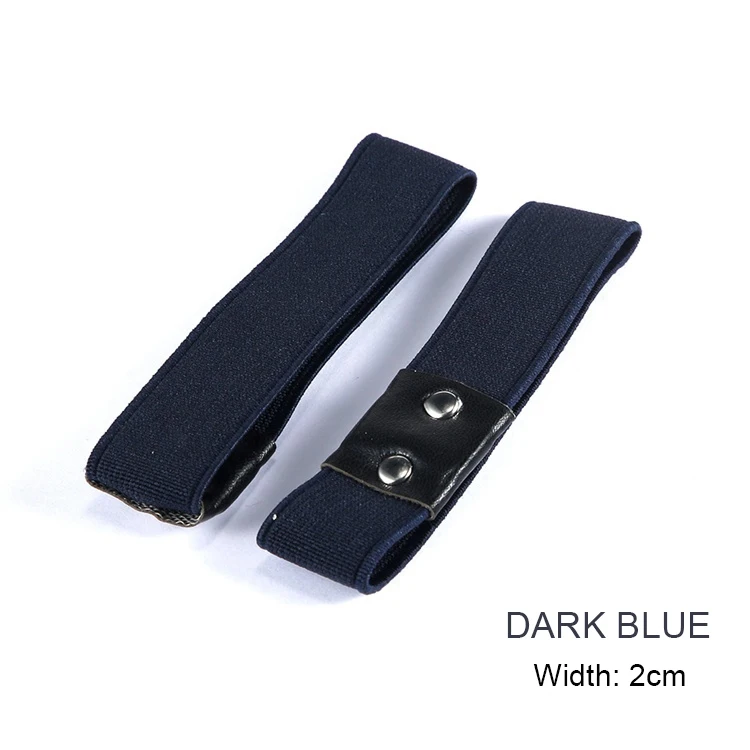 dark blue 1 пара эластичных шнурков; женские нескользящие шнурки; используются на высоком каблуке; кожаные туфли и т. Д.; доступны различные стили - Цвет: dark blue