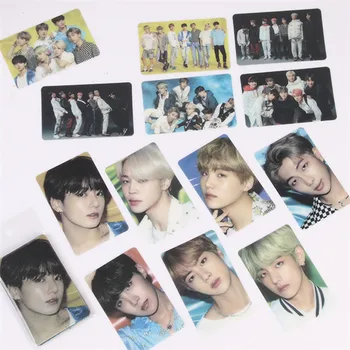 

KPOP 13 pcs/set Bangtan Boys LOMO Card Photocard Map Of The Soul Persona JIMIN JIN SUGA JUNG KOOK Stationery Fans Collection