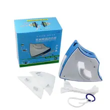 Магнитный однослойный очиститель стекол, Магнитная щетка, двойная терка, бытовые дворники, инструмент для уборки