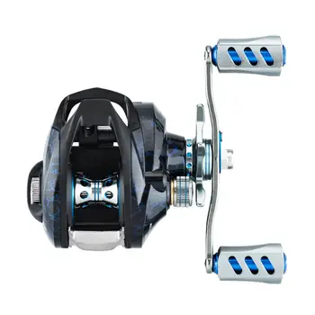 

HobbyLane Baitcasting Reel Casting Reel Right /Left Handle Gear Fishing Reel Fishing Tackle