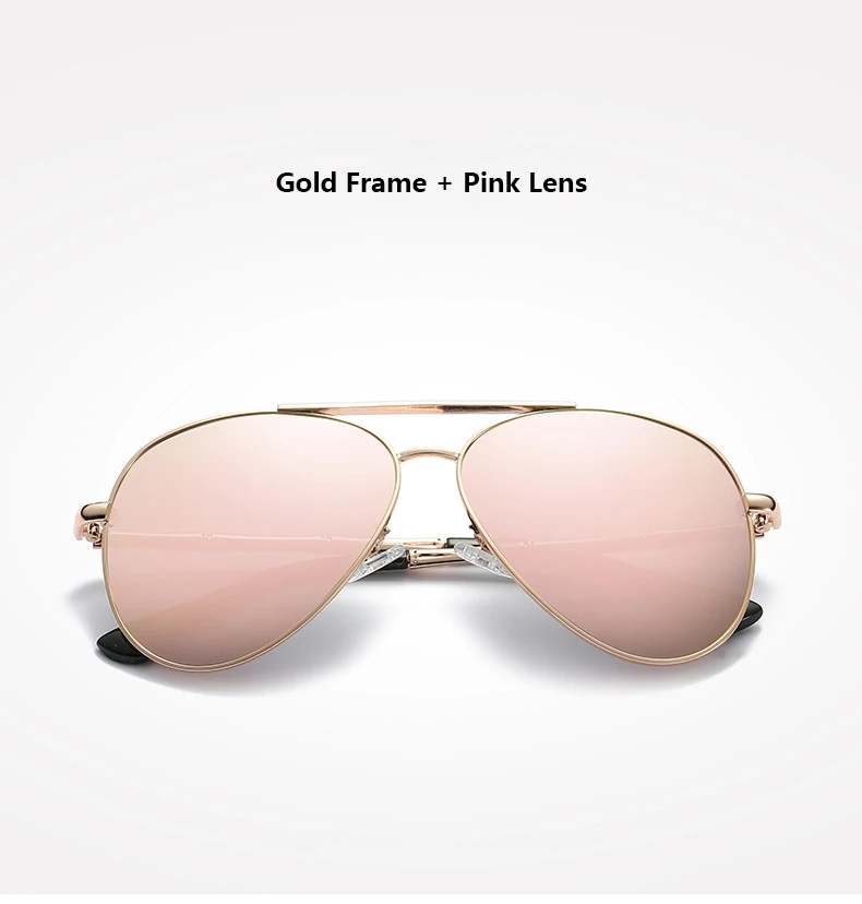 Высокое качество фирменный дизайн пилот поляризованные солнцезащитные очки мужские винтажные металлическая оправа мужские очки для вождения очки UV400 защита
