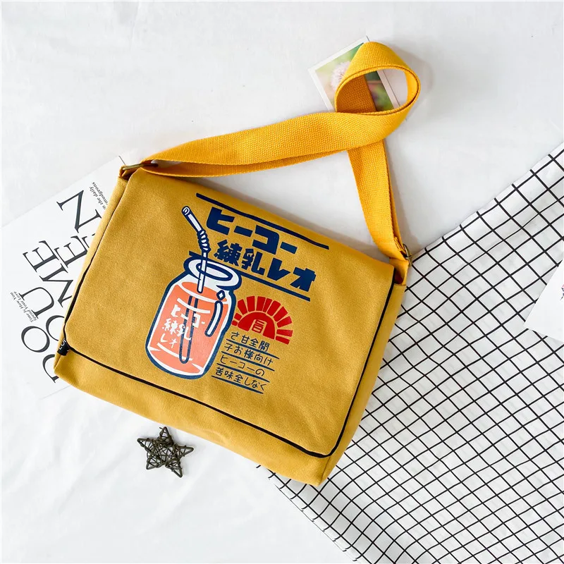 Женские сумки мессенджеры 2019 новые женские модные холщовые тоут на плечо