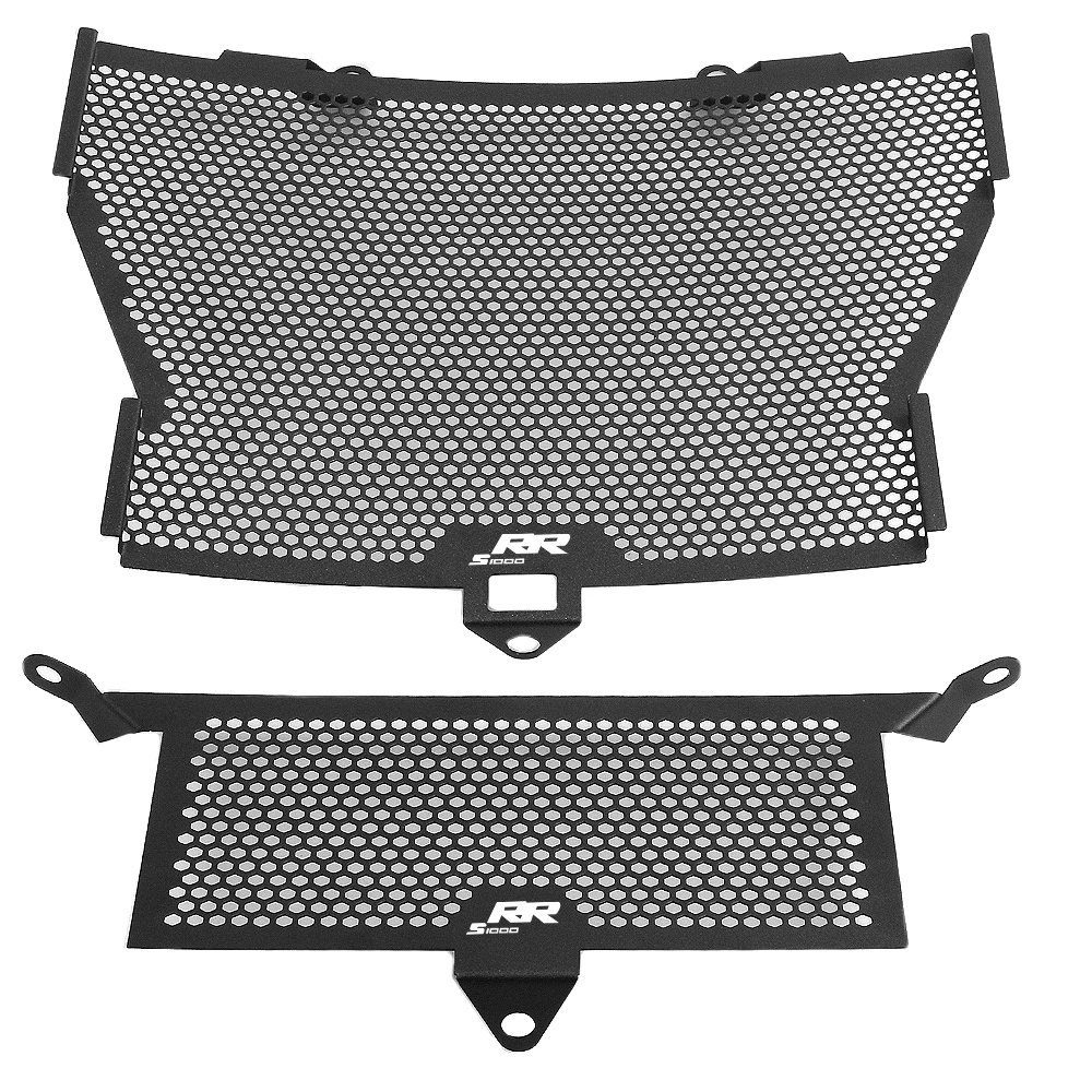 S1000RR For BMW S 1000 RR 1000RR 2010 2010 2011 2012 2013 2014 2015 2016 2017 2018 Radiator Guard Protector Oil Cooler Guard Set