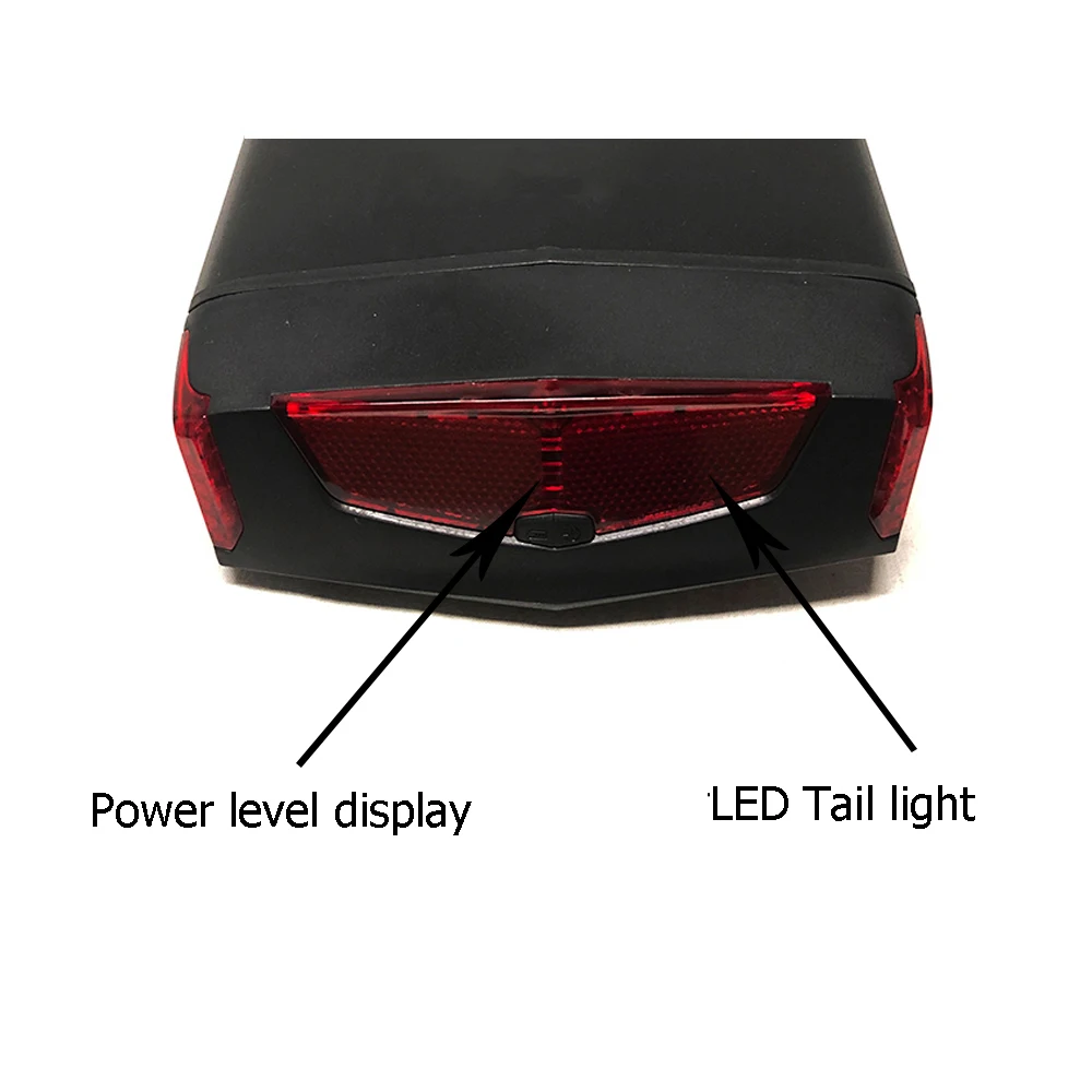 Cheap 48v battery 10Ah capacity lithium battery li-ion 48v rechargeable battery 48V rear rack battery for bafang motor 750w 500w 4
