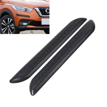 

2x Universal Car Rubber Anti-rub Strip Bumper Body Corner Protector Guard