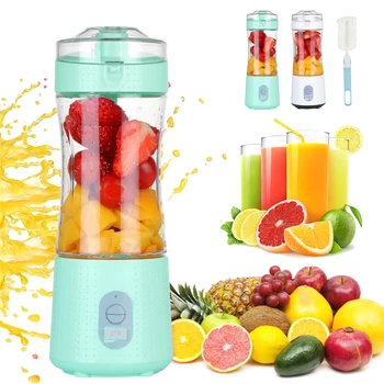 

Portable Mini Electric Fruit Juicer Handheld Smoothie Maker Juicer Cup USB Blender Stirring Rechargeable Mini Portable Juice Cup