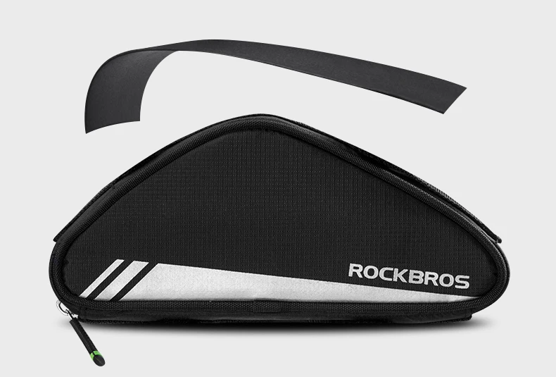 ROCKBROS велосипедная передняя рама треугольная сумка ультра-светильник небольшой пакет ремонтный инструмент сумка Велоспорт Спорт на открытом воздухе аксессуар