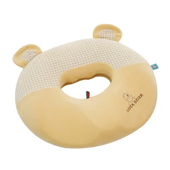 

Korean Cartoon Seat Cushion Floor Pillow Round Office Chair Cute Ring Cushion Small Living Room Cuscini Sedie Cushion EB50ZD