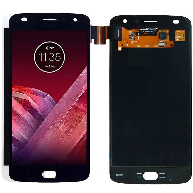 Original AMOLED LCD For Motorola Moto Z2 Play LCD 5.5 inch 1920*1080 Touch Screen Moto Z2 Play XT1710-02 XT1710-06 Display