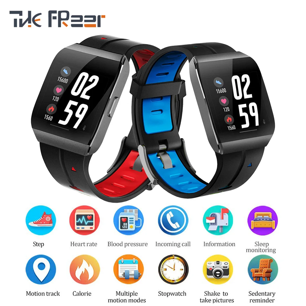 smartwatch with heart rate monitor and sleep tracker