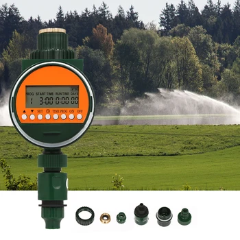 

Irrigation timer Outlet Programmable Hose Faucet Timer With Rain Sensor 3/4" 1/2" Tap Automatic Water Gateway Irrigation Timer