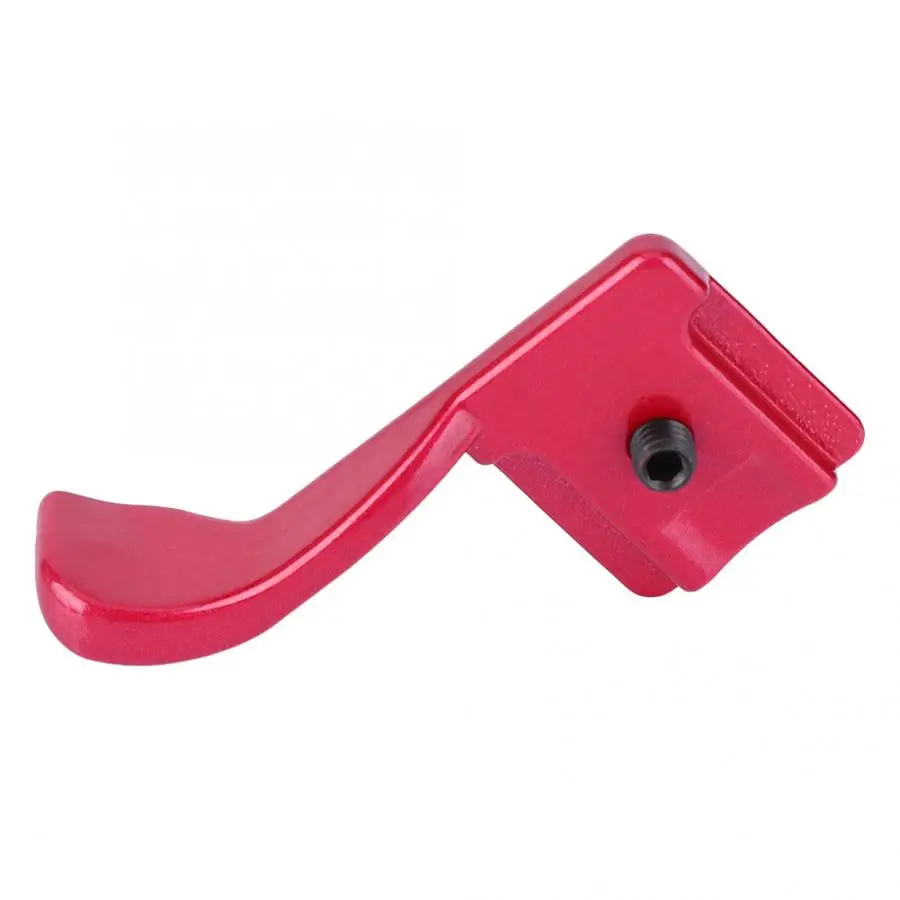 Алюминиевый сплав Finger Thumb Grip горячий башмак держатель кронштейн для Fuji X100 X100S X-E1