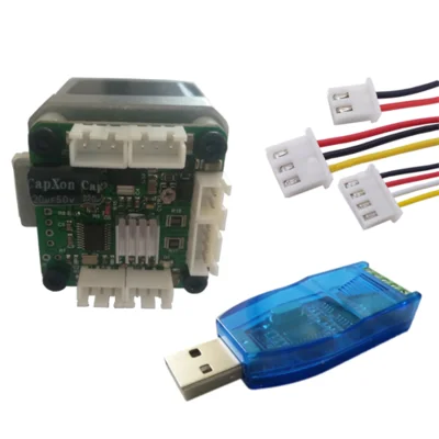 42 Шаговый двигатель 2.5A приводная плата MODBUS анти-обратный анти-всплеск ускорения и замедления ограниченная энкодер интерфейс - Цвет: type E