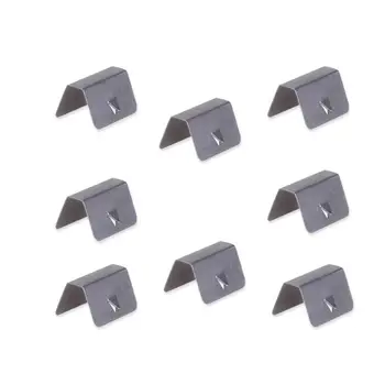 

8Pcs Wind Rain Deflector Channel Metal Retaining Clips For Heko G3