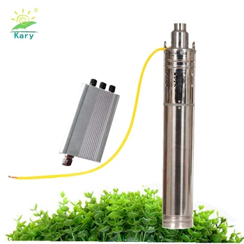 

Water pump with 40m lift 3M3/H flow rate 24V submersible water pump,agricultural dc well High quality water pump