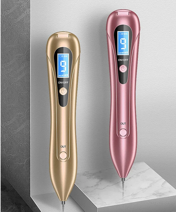 

2020 new LCD Plasma Pen LED Lighting Laser Tattoo Mole Removal Machine Face Care Skin Tag Removal Freckle Wart Dark Spot Remover