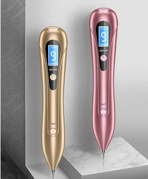 

2020 new LCD Plasma Pen LED Lighting Laser Tattoo Mole Removal Machine Face Care Skin Tag Removal Freckle Wart Dark Spot Remover
