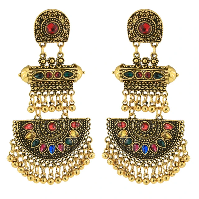 Kundan Studs/Indo-western earrings/Indian Earrings/Sabyasachi/Pearl Kundan  Studs | eBay