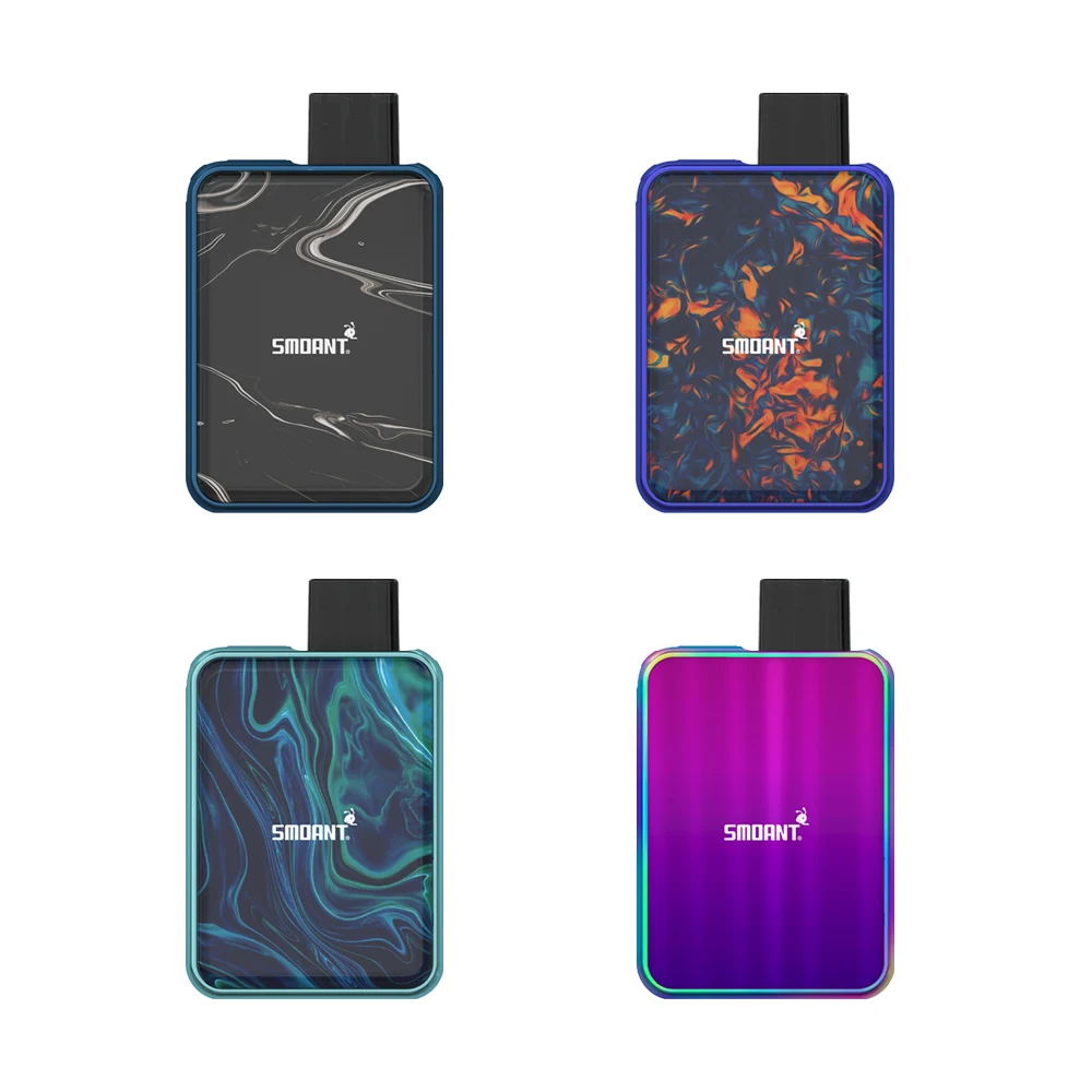 Оригинальный набор Smoant Charon Baby Pod с картриджем 750 мАч 15 Вт 2 мл Ом сетка электронная