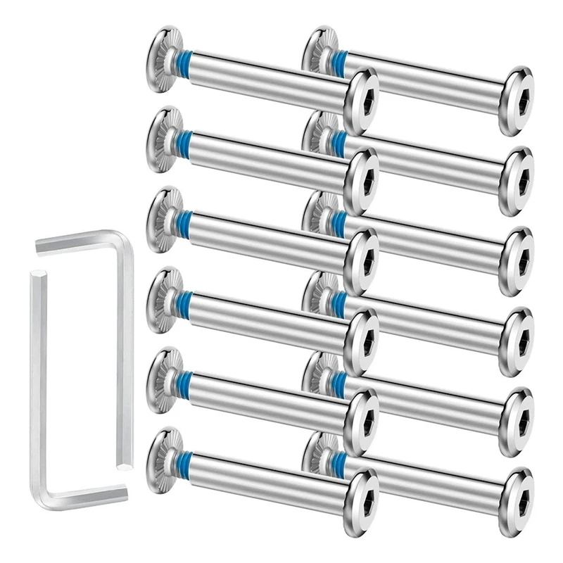 20 шт. роликовые винты для роликовых коньков с шестигранной головкой 2 инструмент